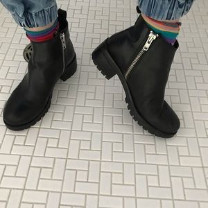 Urban Outfitters Maci Zippered Ankle Boot